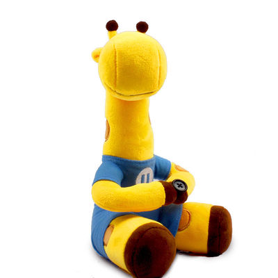 El OEM relleno lindo del regalo de Toy For Children de la jirafa modificó el proceso para requisitos particulares