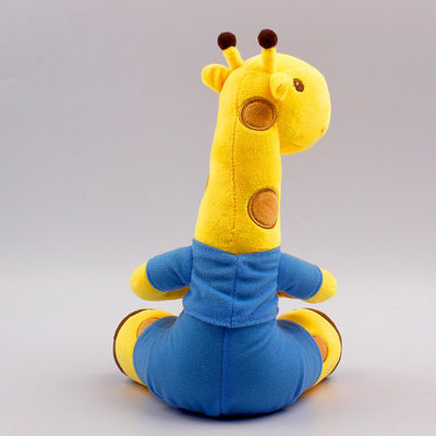 El OEM relleno lindo del regalo de Toy For Children de la jirafa modificó el proceso para requisitos particulares