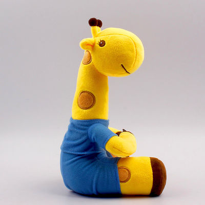 El OEM relleno lindo del regalo de Toy For Children de la jirafa modificó el proceso para requisitos particulares