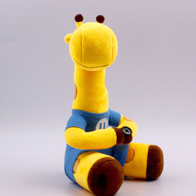 El OEM relleno lindo del regalo de Toy For Children de la jirafa modificó el proceso para requisitos particulares