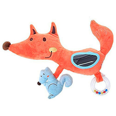 muñeca suave de la marioneta de Toy Safety Baby Plush Hand del bebé precioso del OEM del 15cm