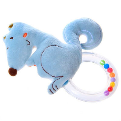 muñeca suave de la marioneta de Toy Safety Baby Plush Hand del bebé precioso del OEM del 15cm
