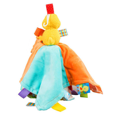 muñeca suave de la marioneta de Toy Safety Baby Plush Hand del bebé precioso del OEM del 15cm