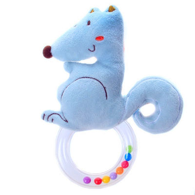muñeca suave de la marioneta de Toy Safety Baby Plush Hand del bebé precioso del OEM del 15cm