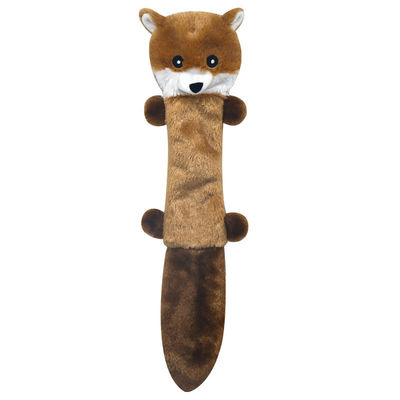 el perro de los 40*15cm acaricia los juguetes de la felpa