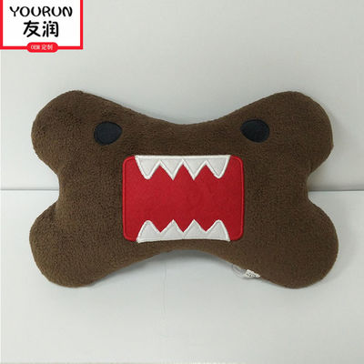Decoración del hogar de la felpa del amortiguador de Japón Tama Jun Plush Pillow Bone Plush