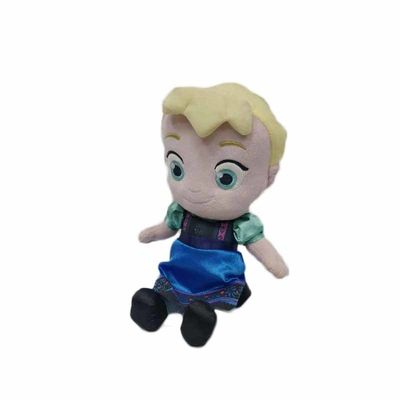 Juguetes del hielo y de princesa Diana Plush Doll Anime Plush de la nieve