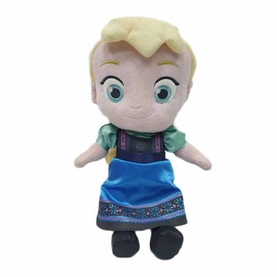 Juguetes del hielo y de princesa Diana Plush Doll Anime Plush de la nieve