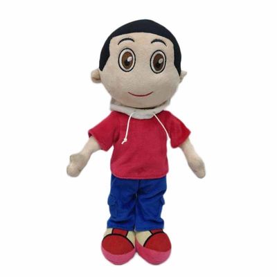 juguetes africanos de la felpa de la muñeca del muchacho de los 30cm