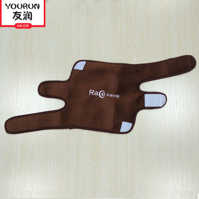 Elástico caliente de la protección de la rodilla de la felpa de la esponja del invierno para los deportes