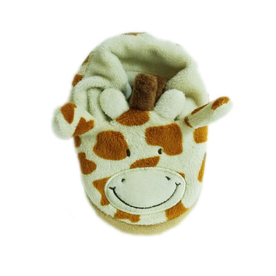 La felpa de los niños del peluche de los zapatos para andar de la felpa de los niños calza la decoración del hogar de la felpa