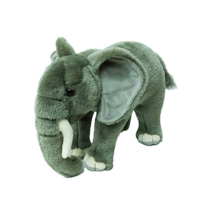 alta muñeca Grey Elephant Soft Toy de la felpa del elefante de la simulación de los 50cm