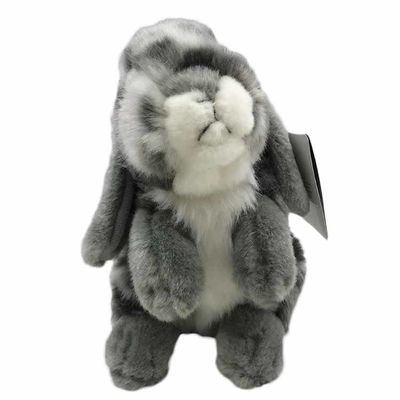 regalo del día de S de alto de la simulación de los 30cm del conejo de la felpa Gray Stuffed Bunny Valentine de la muñeca '
