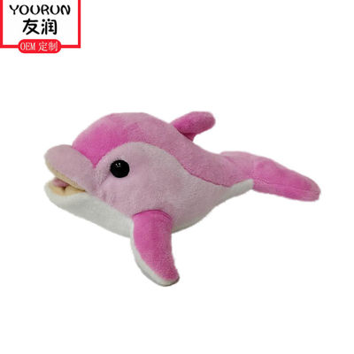 Delfín Toy Pink Dolphin Stuffed Animal suave del 18CM