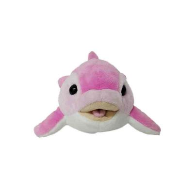 Delfín Toy Pink Dolphin Stuffed Animal suave del 18CM