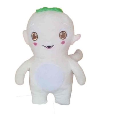 La muñeca preciosa de los 40CM Huba para coger al diablo recuerda los juguetes de la felpa del animado de la almohada