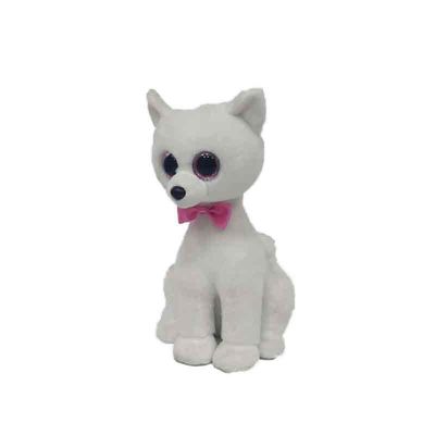 Felpa blanca Toy Customized Gift de Cat Soft Toy Stuffed Animal de la simulación de los 40CM
