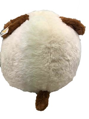 La almohada blanca linda el dormir de la felpa del Corgi para el OEM de la cama modificó la decoración del hogar para requisitos particulares de la felpa