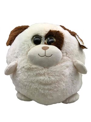 La almohada blanca linda el dormir de la felpa del Corgi para el OEM de la cama modificó la decoración del hogar para requisitos particulares de la felpa