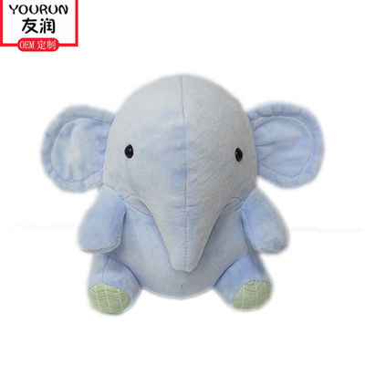 Felpa azul amistosa inodora Toy For Baby del elefante de ECO
