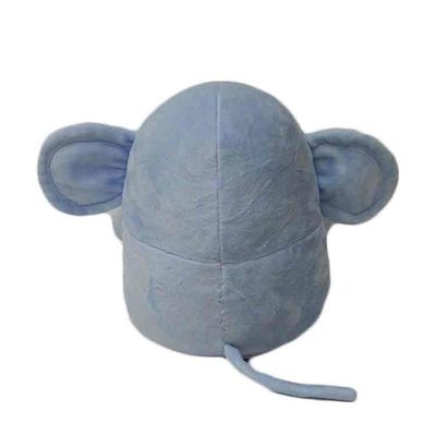 Felpa azul amistosa inodora Toy For Baby del elefante de ECO