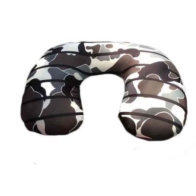 Almohada rellena cuello de la felpa de U