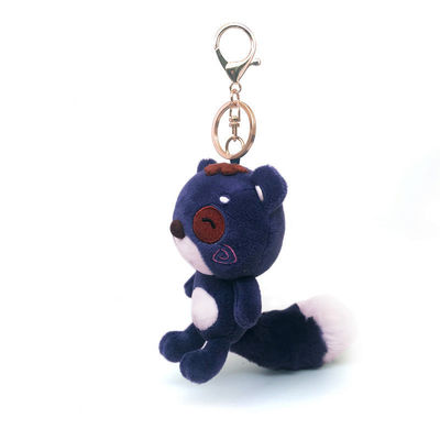 OEM pendiente de cadena dominante del bolso del 10cm Mini Black Plush Teddy Bear