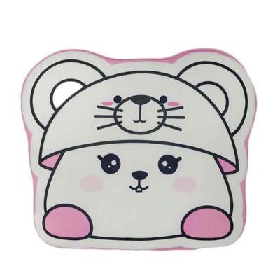 la silla espesada los 40*47cm de Cat Cute Plush Pillows Office del amortiguador de la felpa de la esponja no se desliza
