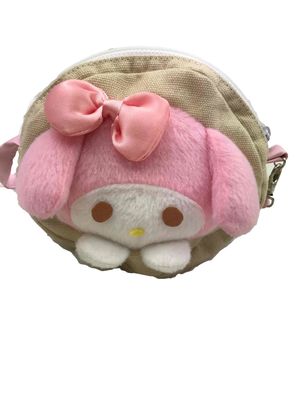 Decoración cero circular del hogar de la felpa de la cartera de Mini Fashion Cute Rabbit Plush