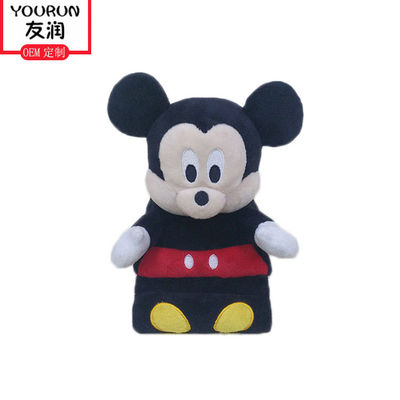 El marco de la ayuda del teléfono móvil de la muñeca de Mickey Minnie Soft Stuffed Plush modificó para requisitos particulares