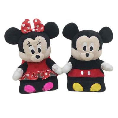 El marco de la ayuda del teléfono móvil de la muñeca de Mickey Minnie Soft Stuffed Plush modificó para requisitos particulares
