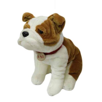 Juguete mimoso suave del algodón lindo de Shar Pei Stuffed Animal Plush Toys PP del Warmness