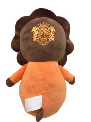 Muñeca mimosa suave del algodón de Lion Stuffed Plush Toys PP del girasol para el regalo de los niños