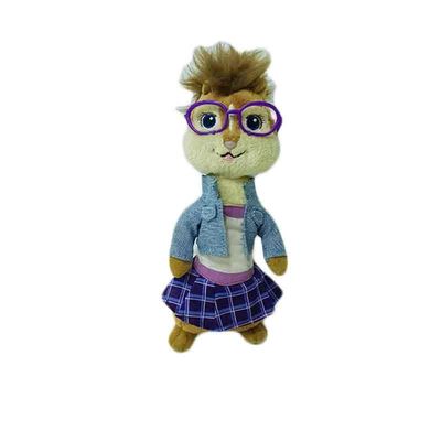 ISO9001 ardilla vestida moda Toy Custom Logo suave