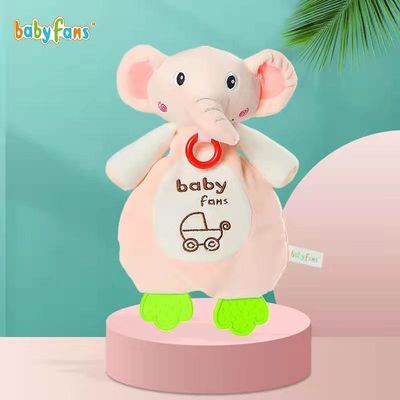 0-3 los años de pequeños del bebé de la felpa juguetes del sueño pelan a Duck Elephant Gift Customized amistoso