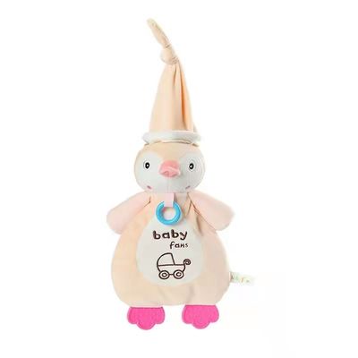 0-3 los años de pequeños del bebé de la felpa juguetes del sueño pelan a Duck Elephant Gift Customized amistoso