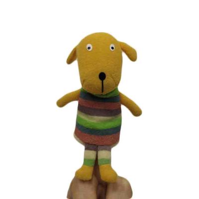 El funcionamiento apoya la interacción Toy Accessories suave del niño del padre de las marionetas del finger de la felpa