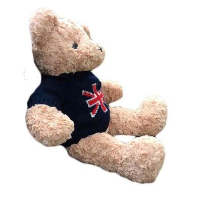 Juguete relleno suave lindo de Teddy Bear Customized Plush Cuddly del Warmness