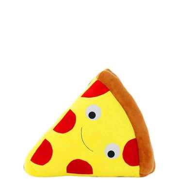 La felpa del bebé de la pizza de la simulación juega a los niños divertidos para la interacción del niño del padre