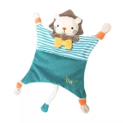 La muñeca modificada para requisitos particulares de Lion Comfort Sleeping Baby Plush para los nuevos dientes muerde
