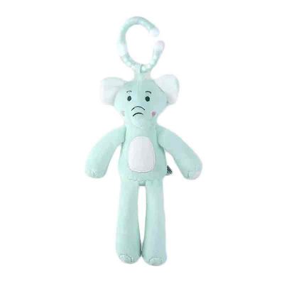 Peluches seguros de Toy Newborn Crib Pendant Crib de la felpa de Red Monkey