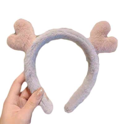 Pinzas de pelo de la felpa para el lavado de la cara