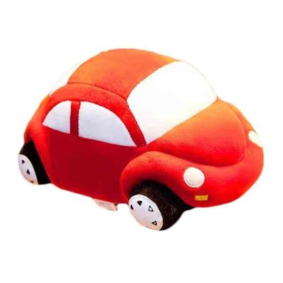 Los juguetes de la felpa del coche de la historieta de los niños soportan el regalo de boda del animal doméstico modificado para requisitos particulares