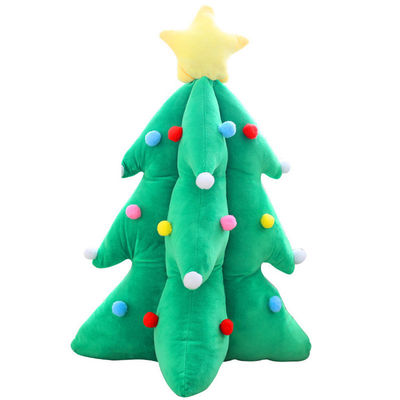 Muñeca de la felpa del árbol de navidad de la guardería