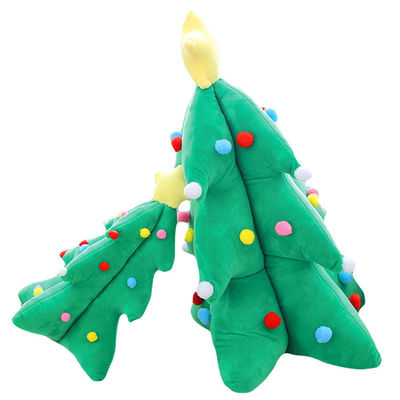 Muñeca de la felpa del árbol de navidad de la guardería