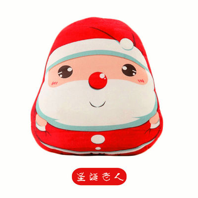 Santa Claus Plush Doll Christmas Stuffed modificada para requisitos particulares juega los regalos suaves de las actividades