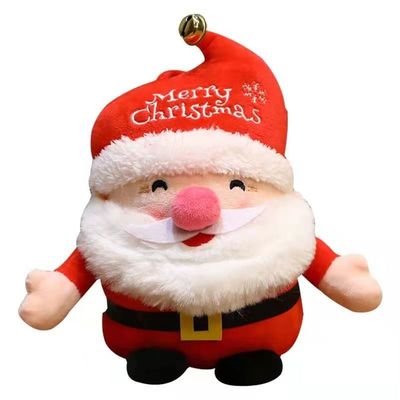 Regalo Santa Claus Plush Toy de la Navidad