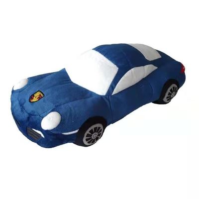 la felpa del coche de Porsche de la policía de los 30cm juega a niños que los niños suaves de la almohada presentan