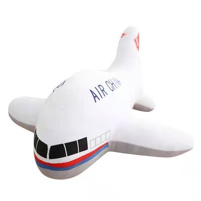 los regalos de vacaciones de Toy Baby Boys Sleep Pillow de la felpa del aeroplano de los 30cm modificaron para requisitos particulares