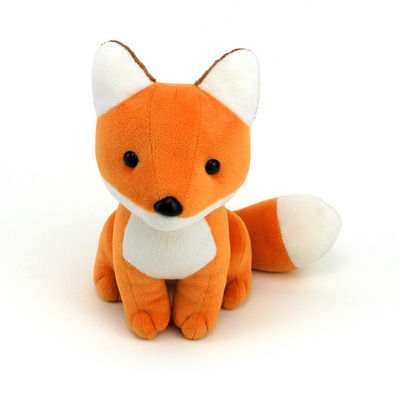 Los regalos del Fox del ISO del peluche de la felpa de los juguetes del equipamiento casero de los niños lindos de la decoración